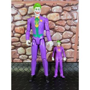 Two Joker Action Figures #A53